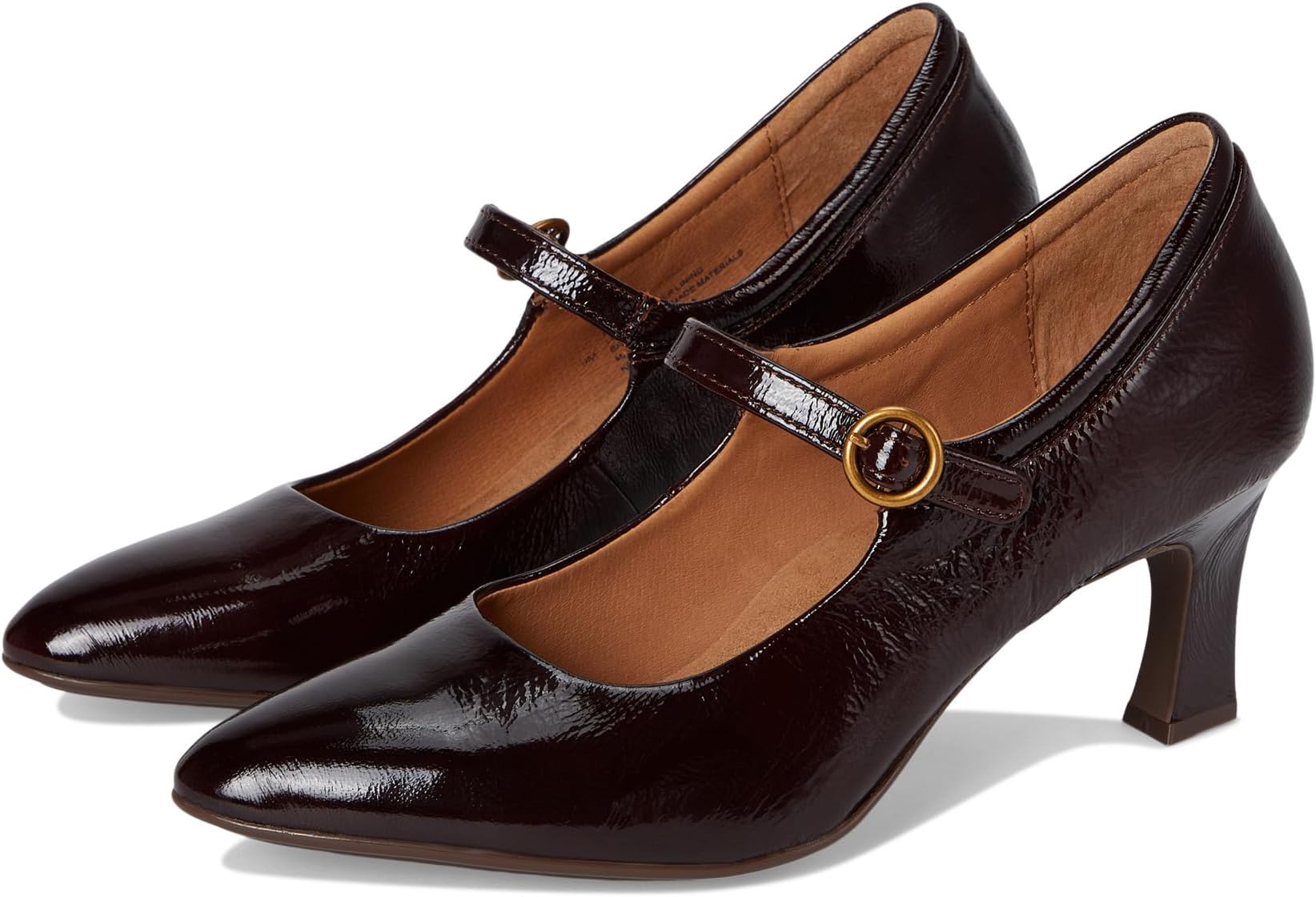 Туфли Sofft Sienna, Cognac Patent