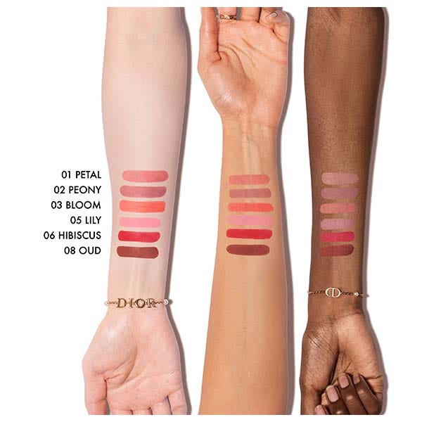Жидкие румяна с матовым финишем DIOR Forever Blush Soft Filter, 05 Lily — фото 4