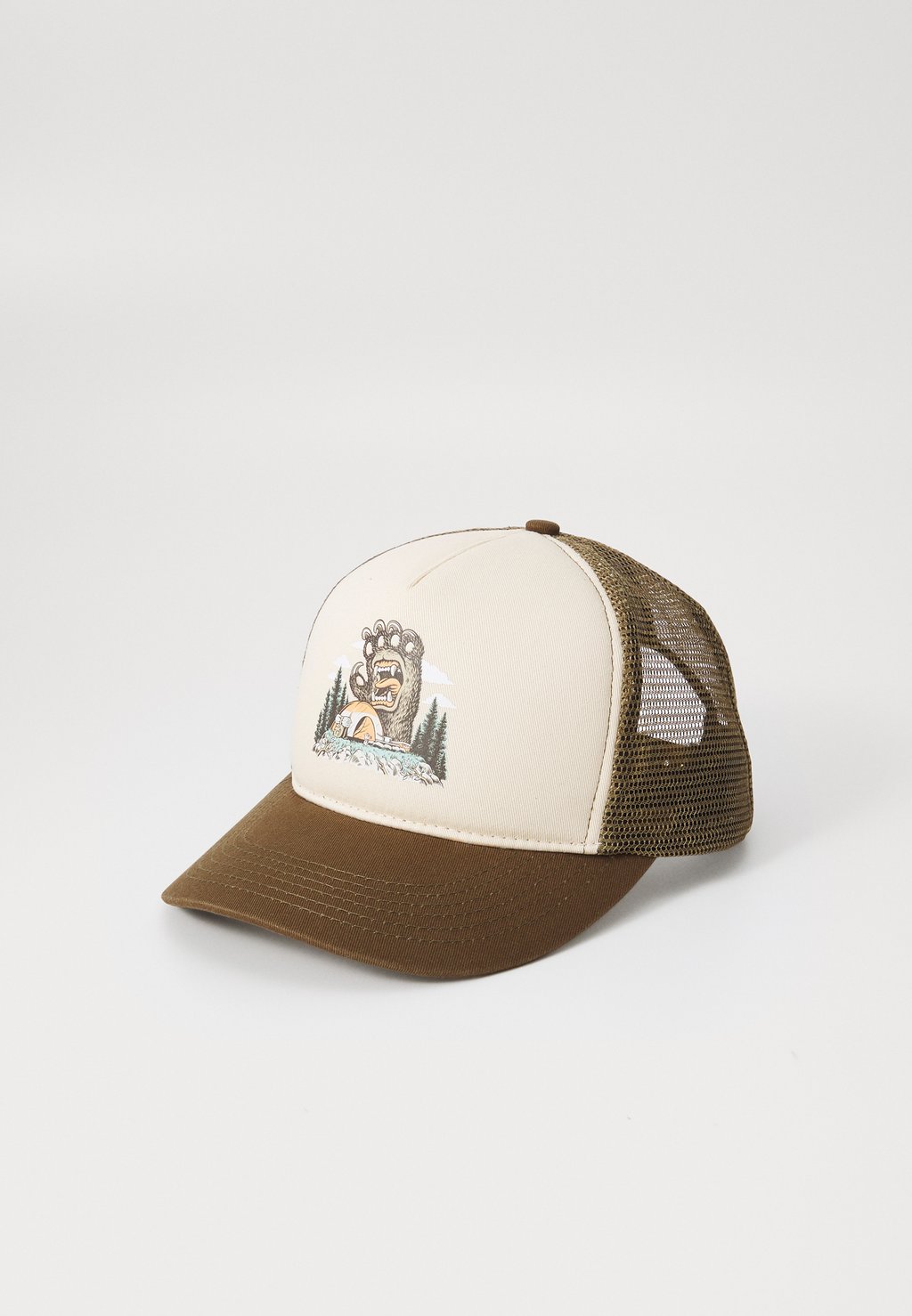 

Бейсболка SCREAMING GRIZZLY UNISEX Santa Cruz, коричневый