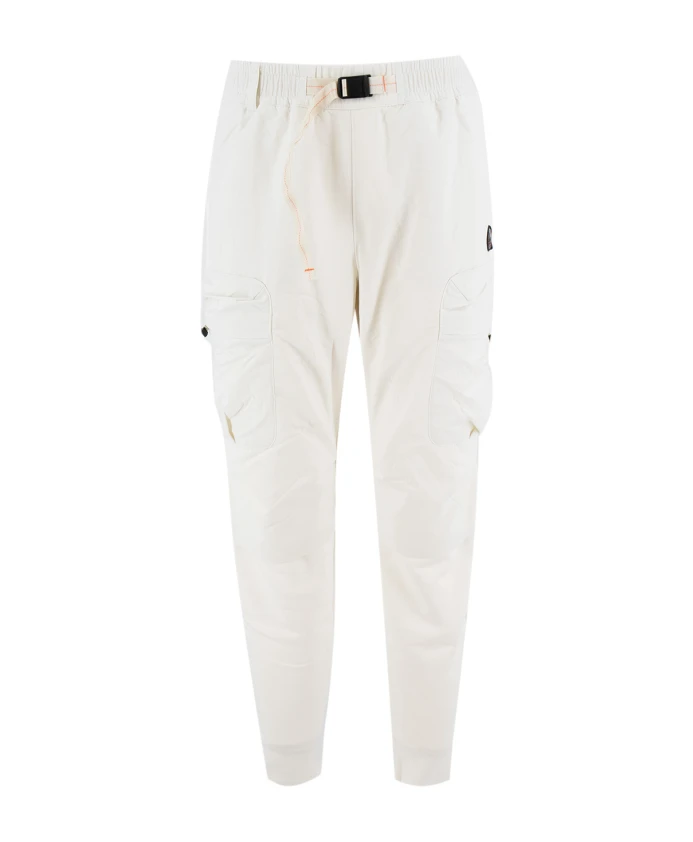 

Удобные флисовые брюки Parajumpers, белый