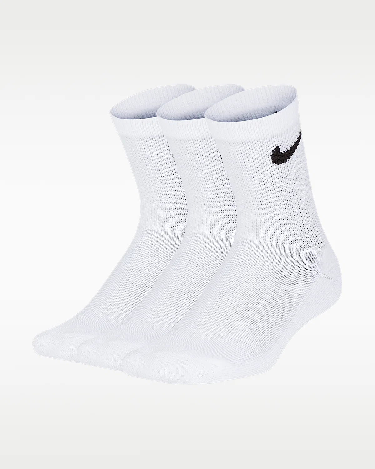 Детские носки Nike Basics (3 пары), White
