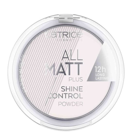 

Матирующая пудра 001, 10 г Catrice, All Matt Plus