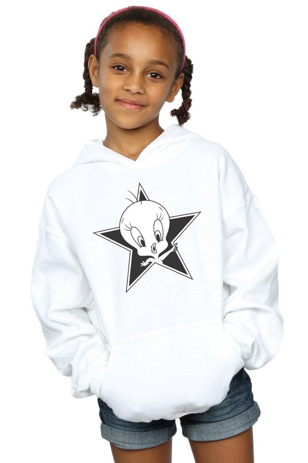 

Толстовка Tweety Pie Mono Star Looney Tunes, белый