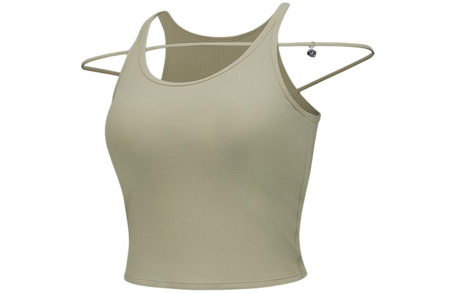

Футболка с логотипом Lululemon, цвет Compass Khaki