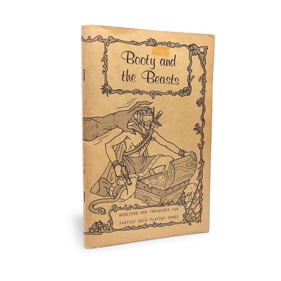 

Booty and the Beasts, Fantasy Supplements (Fantasy Art Enterprises), мягкая обложка