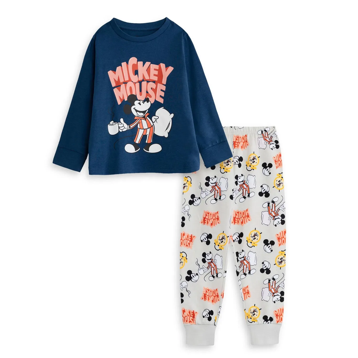 Пижама детская с Микки Маусом Disney, синий