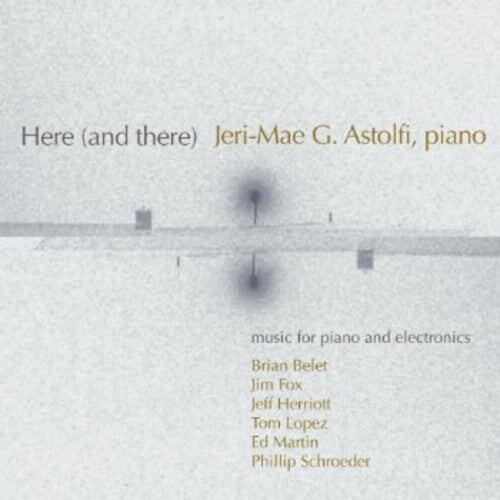 

CD диск Schroeder / Astolfi: Here (& There)