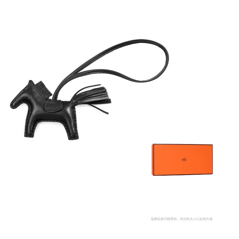 

HERMES Ковбойский кулон унисекс, Black