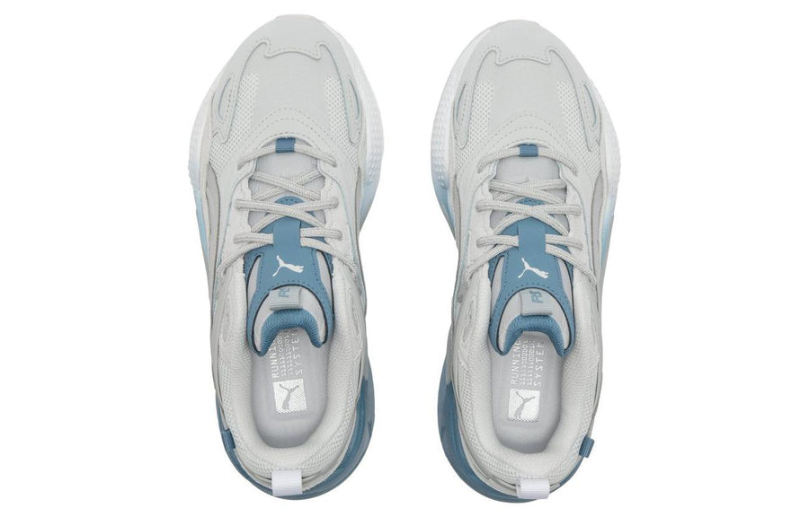 Кроссовки PUMA RS-X Efekt 'Gradient Feather Grey', серый — фото 4