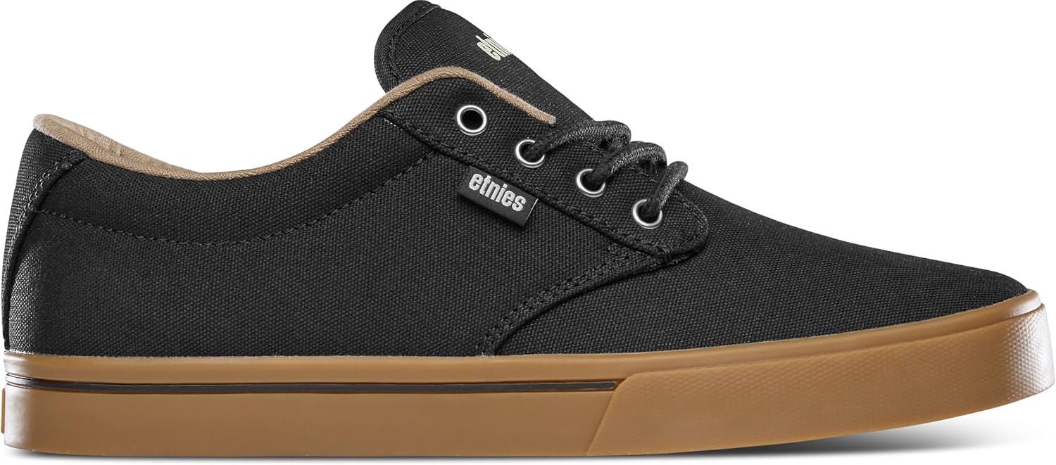 

Кеды Etnies Jameson 2 Eco, стиль для скейтборда, усиленная подошва, амортизированная подошва, повседневная обувь, веганские, черный