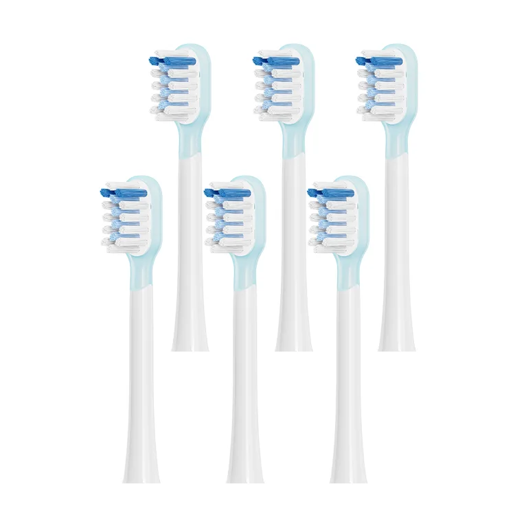 Сменные насадки для зубной щетки SICHENG, Original Factory Cushioning Care Upgraded Cleaning[Compatible with Laveon Blue]12 Pcs — фото 2