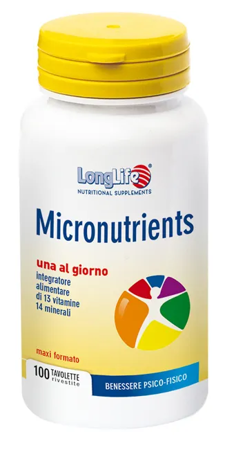 

LongLife Micronutrients Food 100 таблеток Long Life