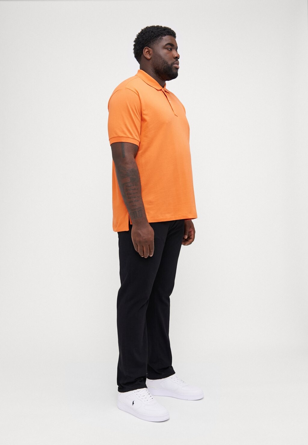 

Рубашка поло SHORT SLEEVE Polo Ralph Lauren Big & Tall, абрикос