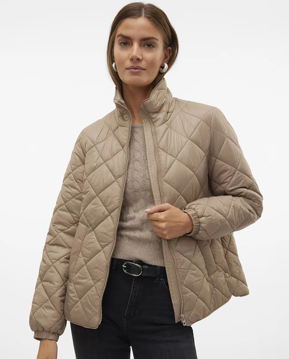 

Женский пуховик с карманами Vero Moda, цвет Natural
