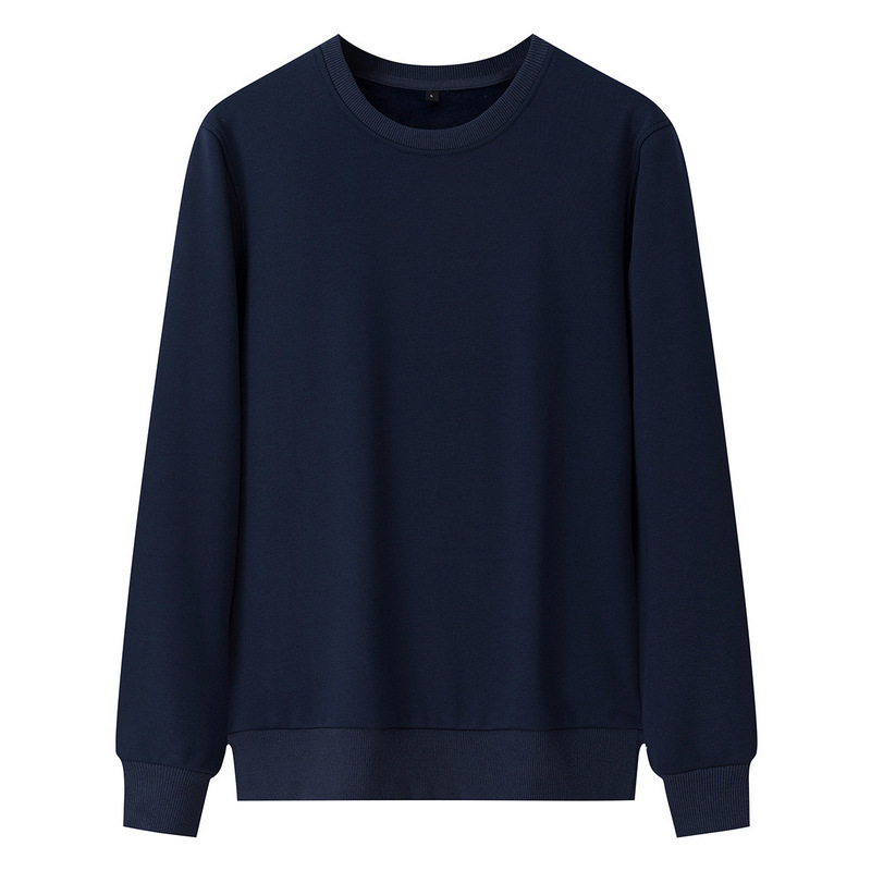 

Свитшот Unisex Crew Neck Thickened Regular Jeep, синий