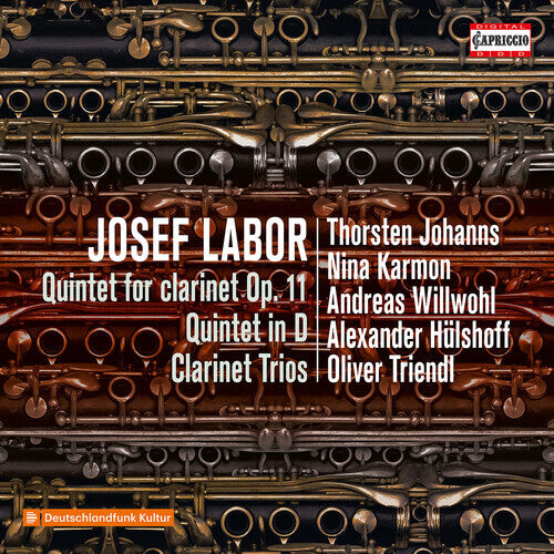 

CD диск Labor / Johanns / Karmon: Clarinet Quintet