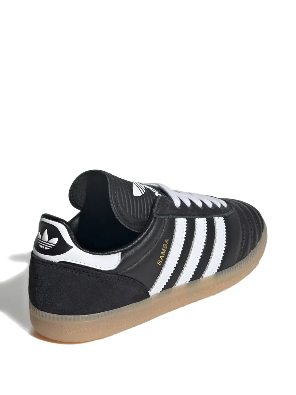 Низкие кеды Samba на шнуровке Adidas Kids, черный — фото 3