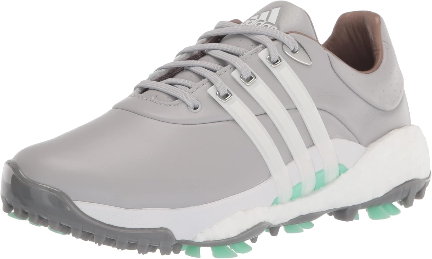 

Женские гольф-кроссовки adidas Tour 360 22, белый/серый/мятный