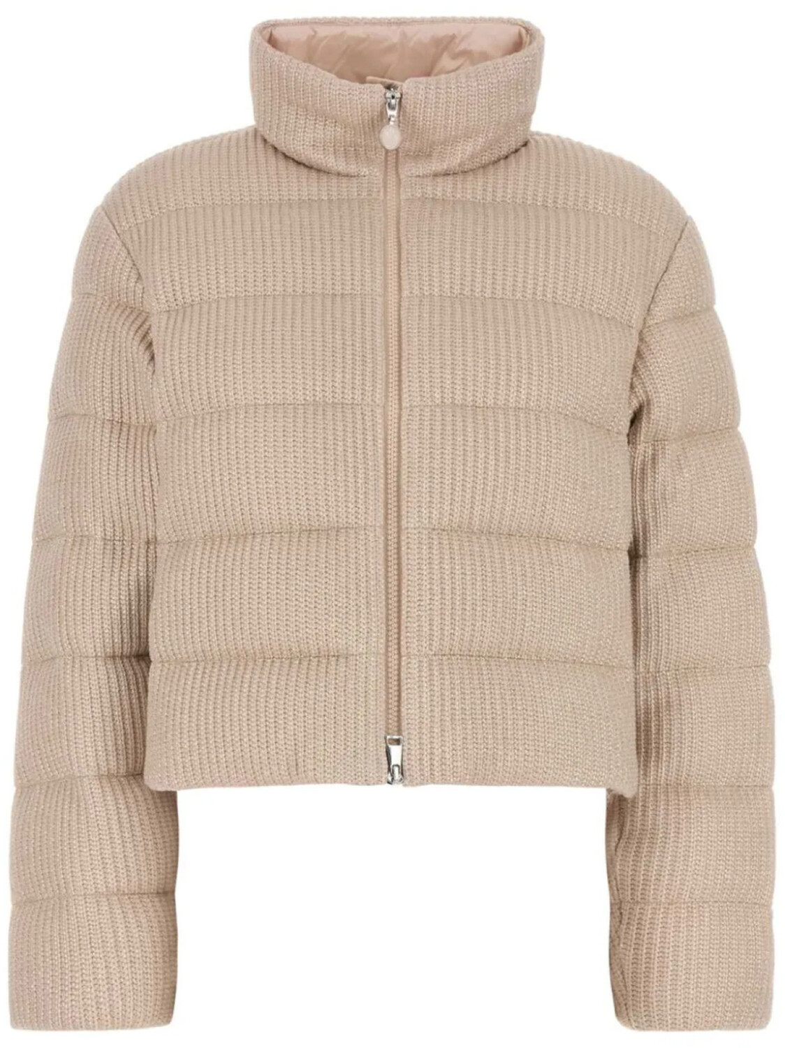 

Утепленная куртка Moncler Thoiry, розовый