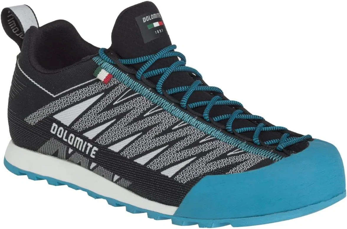 Кроссовки унисекс Dolomite Zapato Velocissima, Pewter Grey Lake Blue — фото 3