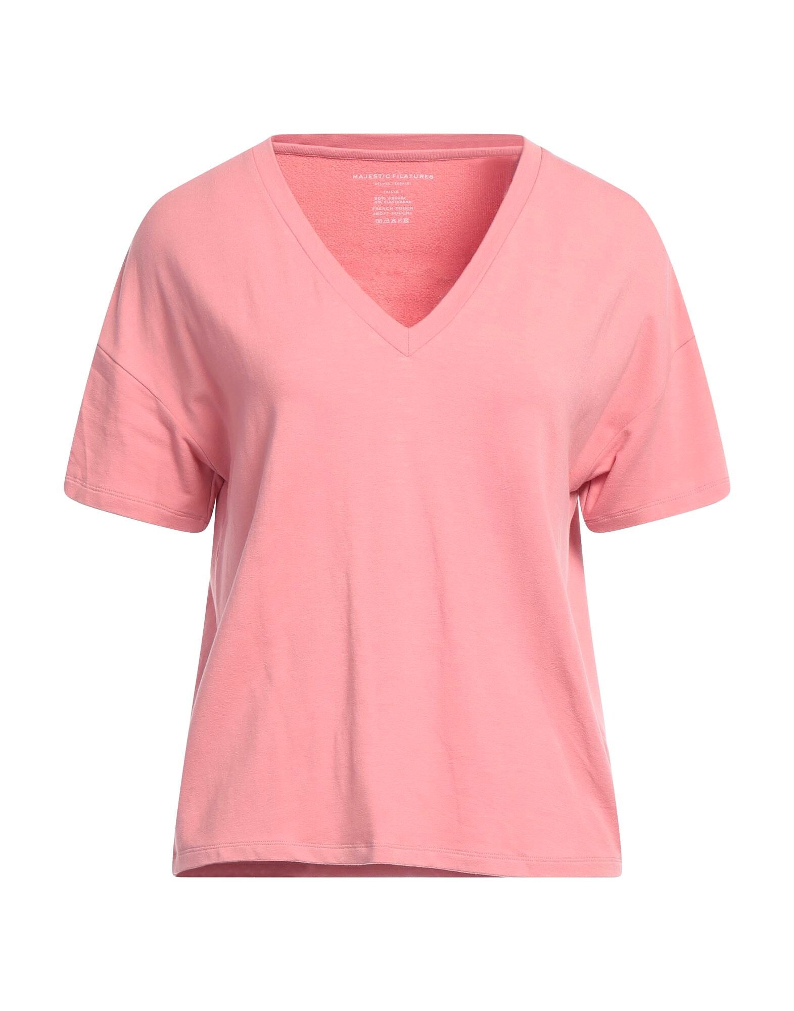 

Футболка Majestic Filatures, темно-розовый