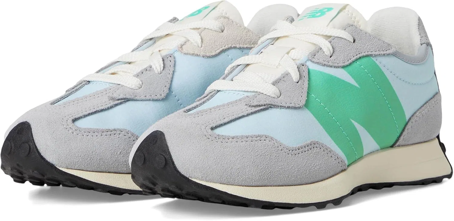 Кроссовки New Balance Kids 574 New-b V2, цвет Aluminum Grey/Cyber Jade