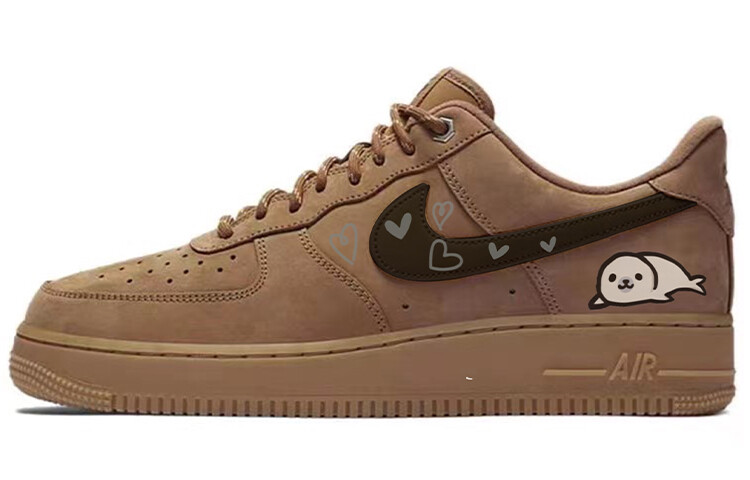 

Обувь для скейтбординга Nike Air Force 1 унисекс, Dark Brown