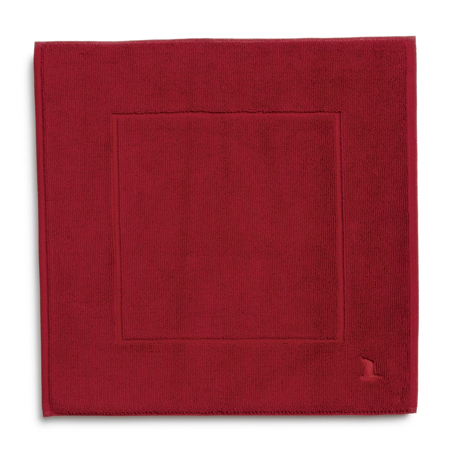 

Коврик для ванной Möve Badteppich Basic, цвет rubin