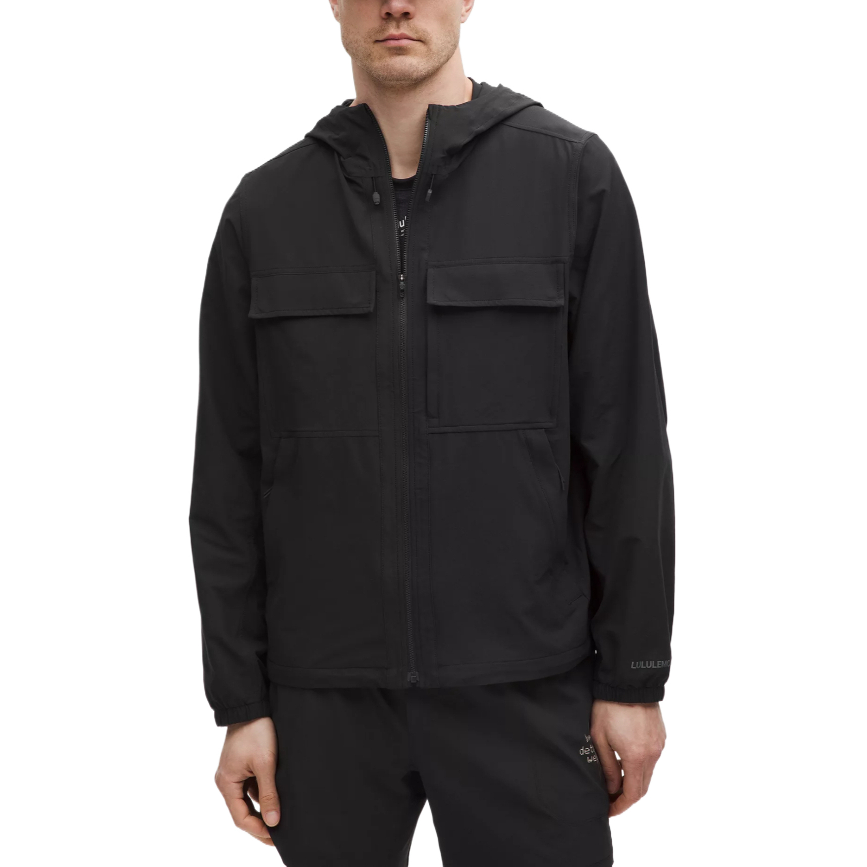 

Lululemon Износостойкая куртка для походов, Black