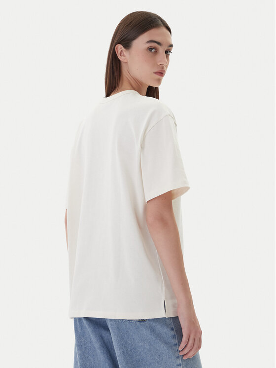 Футболка regular fit Graphic Tabor 001MX-0007 Levi'S, экрю — фото 3