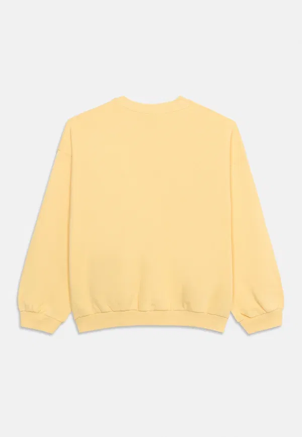 Толстовка Minibabies patches sweatshirt Mini Rodini, желтый — фото 2