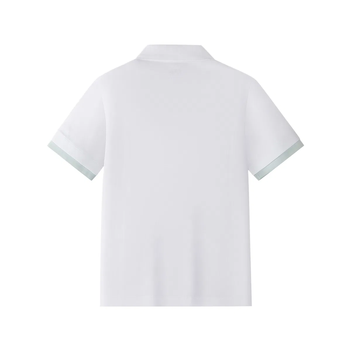 Детская поло FILA KIDS Cloud White — фото 3