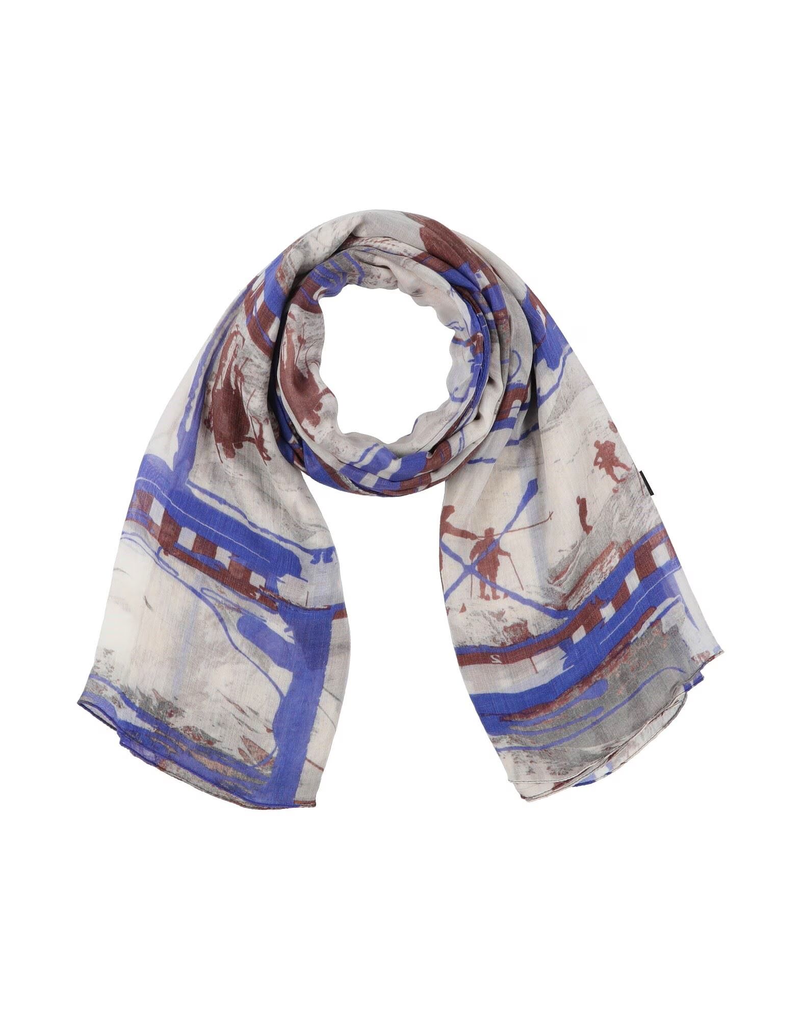 

Шарф B.A. Printed Artworks, фиолетовый