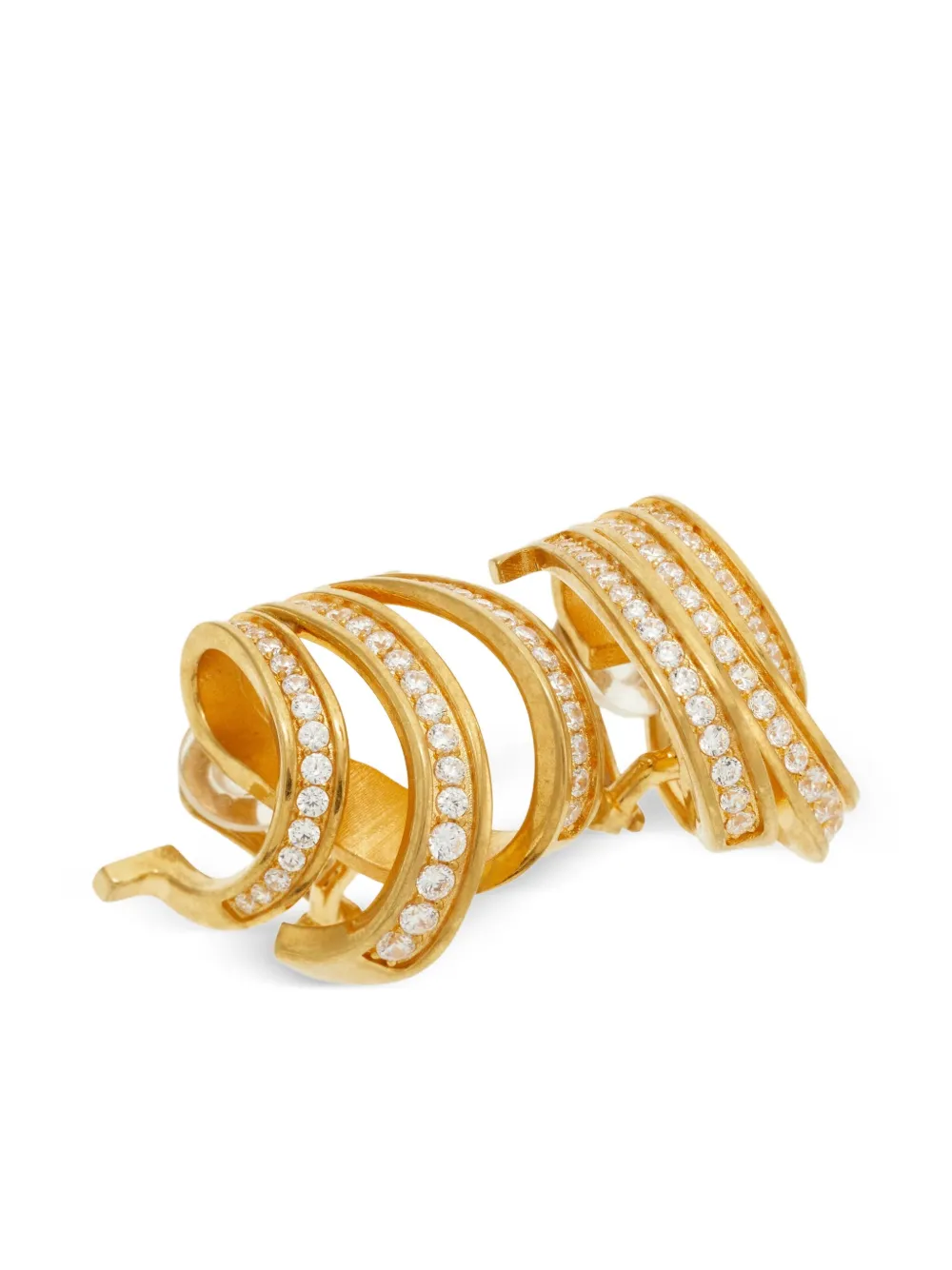 

Серьги «Тройной Ганчини» Ferragamo, золотой
