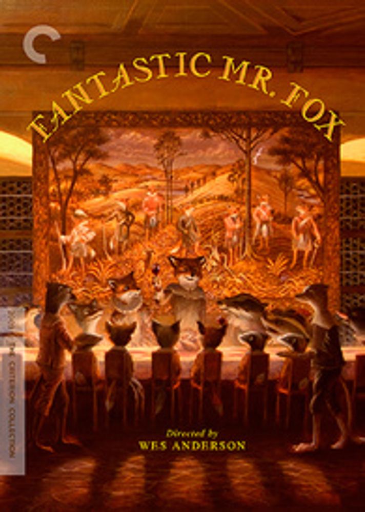 

Диск DVD Fantastic Mr. Fox [Criterion]