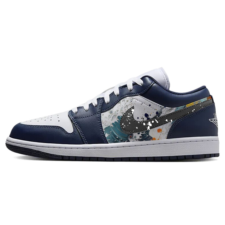 

Баскетбольные кроссовки Air 1 Vintage Men Low-Top White/Blue Jordan