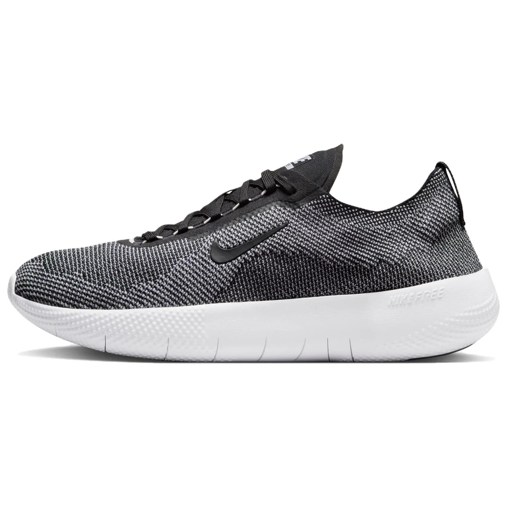 

Nike Кроссовки Free 2025 с низким верхом, износостойкие, дышащие, мужские, черно-белые
