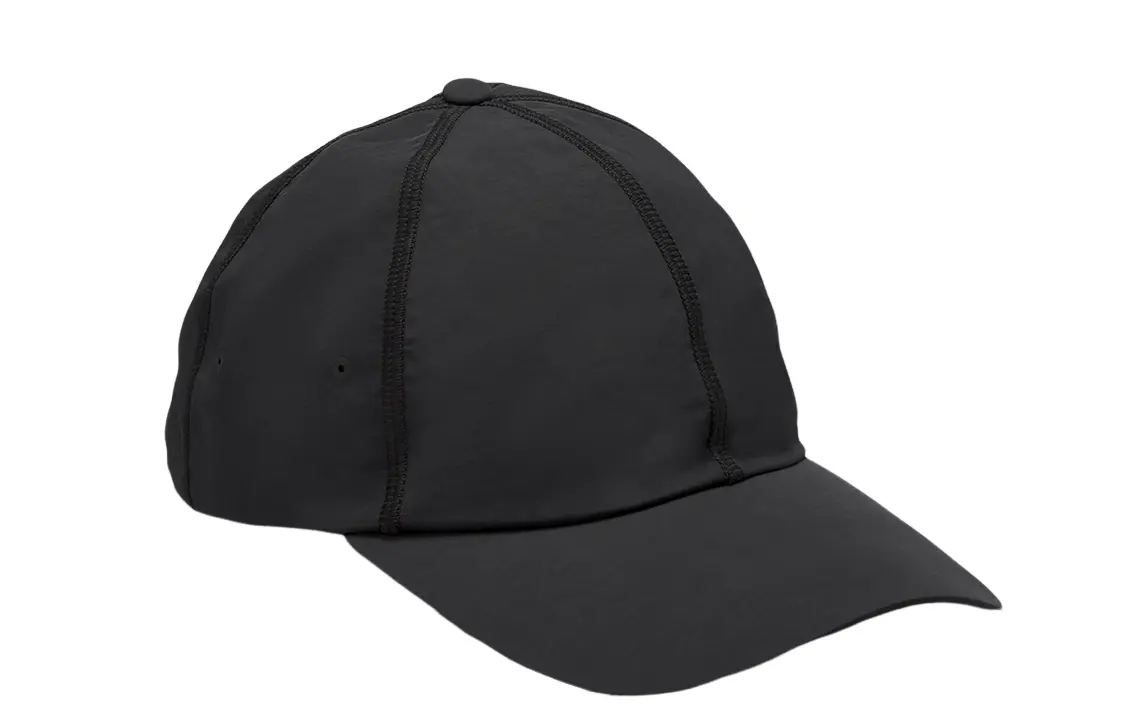 

Lululemon Бейсболка женская черная, Black