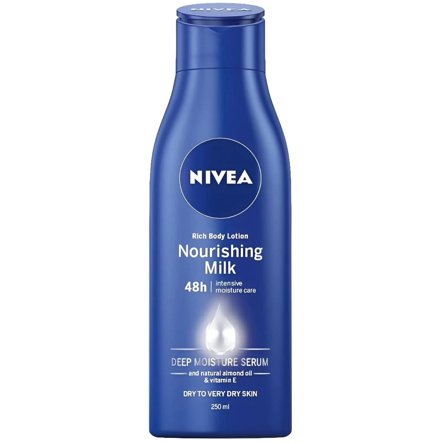 Питательный лосьон для тела NIVEA Rich Nourishing Body Lotion для сухой кожи, 250 мл (2 шт.) Nivea