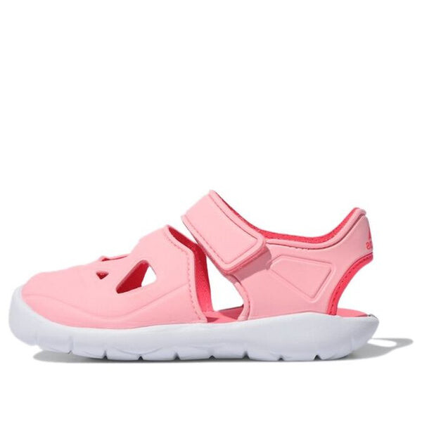 

Сандалии fortaswim 2 c сандалии розовые Adidas, розовый