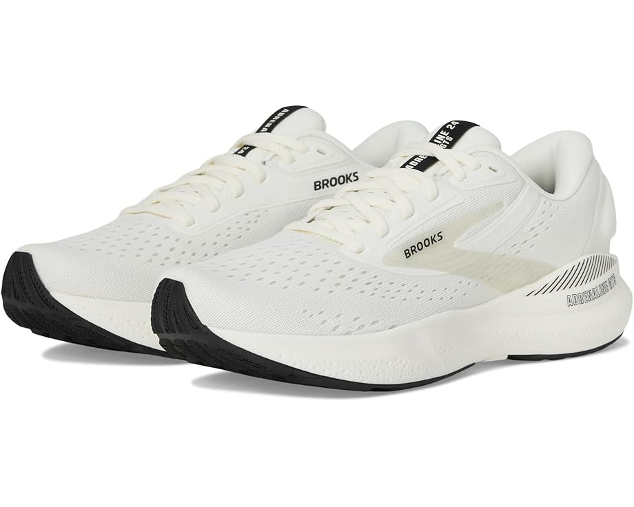 

Кроссовки Brooks Adrenaline GTS 24, цвет Coconut/Black/White Sand