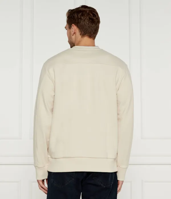 Толстовка C-soleri 40 босс черная x porsche Relaxed fit Boss, бежевый — фото 3
