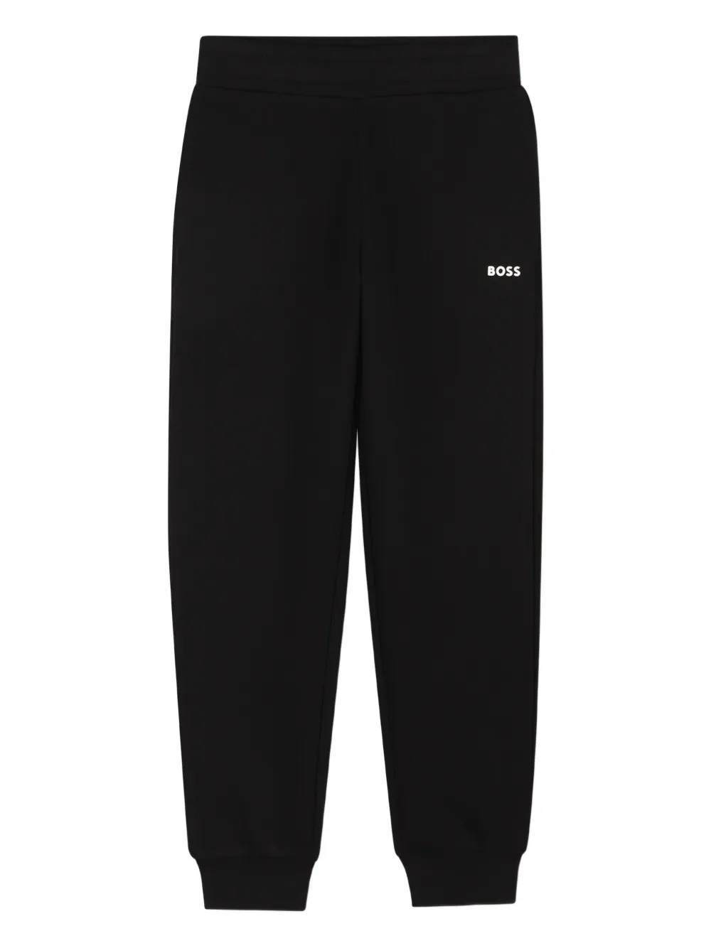 

Спортивные брюки с логотипом BOSS Kidswear, черный