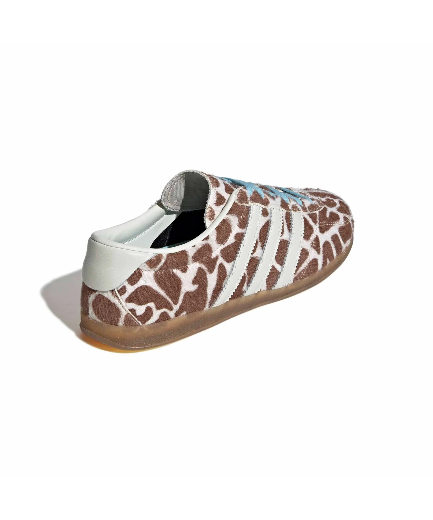 Унисекс кроссовки из натуральной кожи GAZELLE LO PRO adidas бежевые — фото 3
