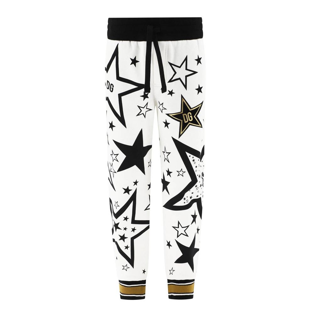 

Белые спортивные штаны Elevated Comfort Dolce & Gabbana