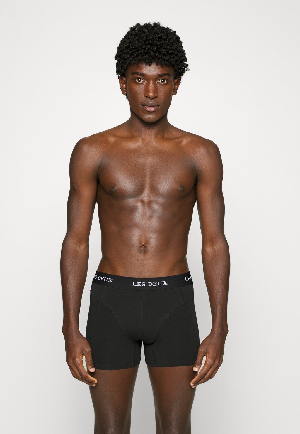 

Брюки WARREN BOXERS 2 PACK Les Deux, черный