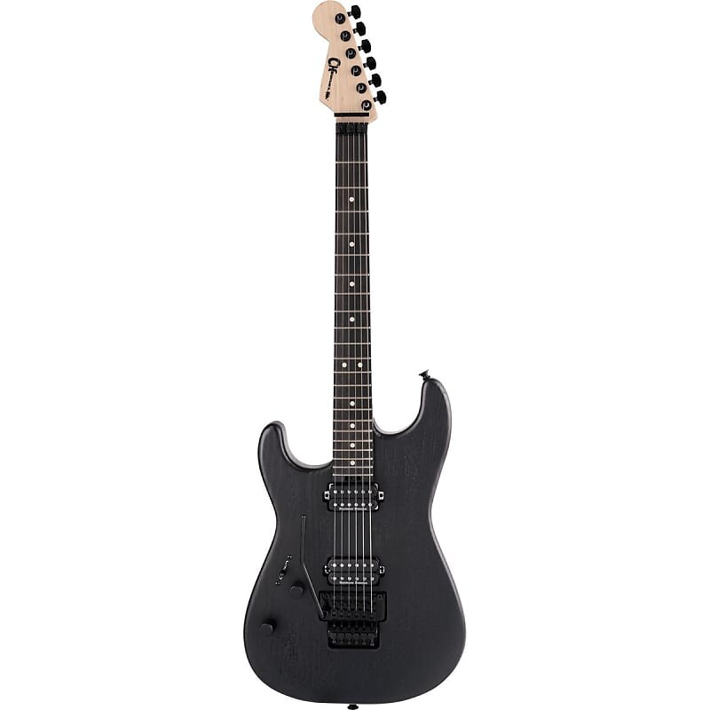 

Электрогитара Charvel Pro-Mod San Dimas Style 1 HH FR E Sassafras Left-Handed Electric Guitar, Ebony Fingerboard, Satin Black