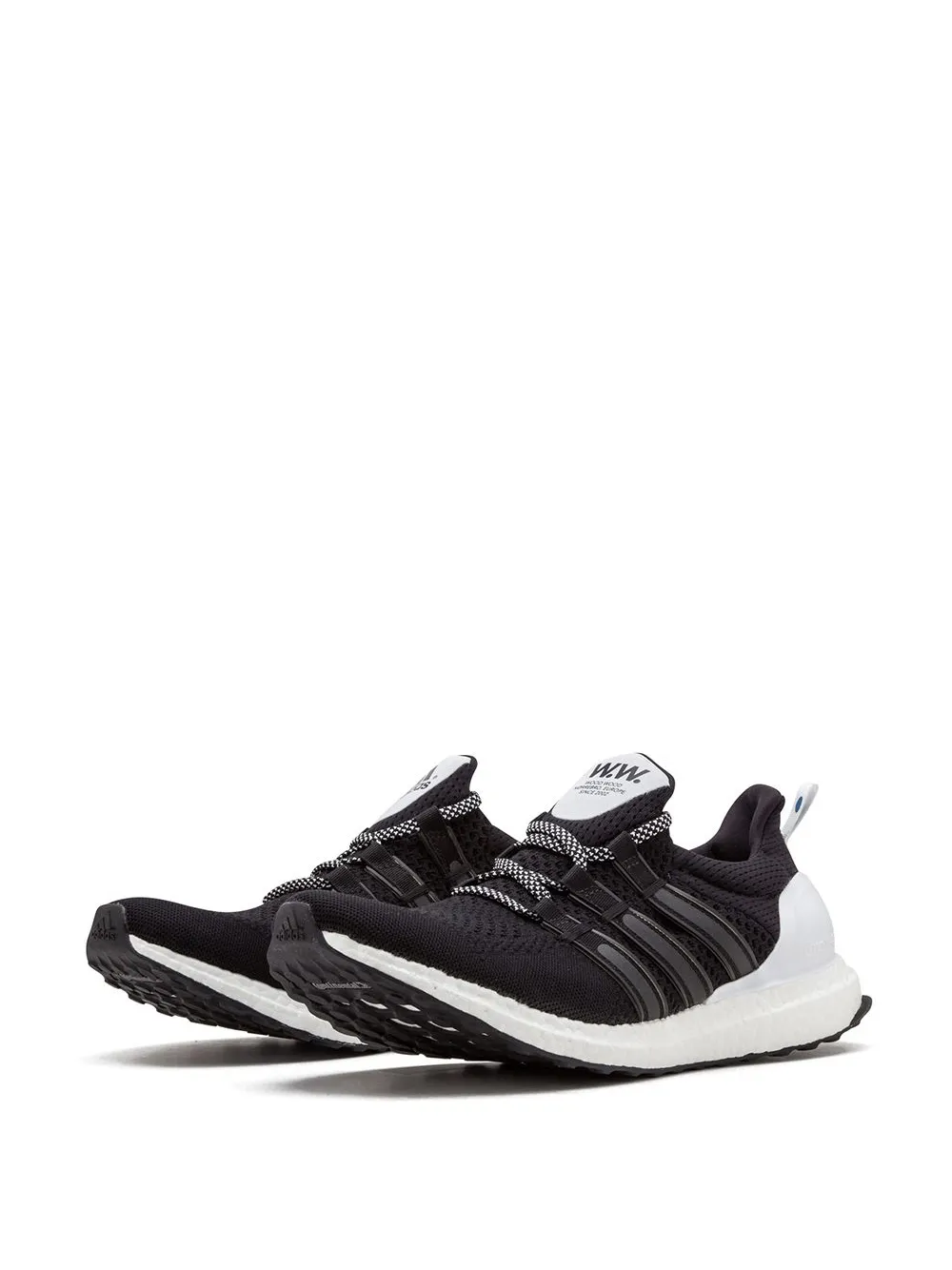 Кроссовки X Wood Wood Boost Adidas, черный — фото 2