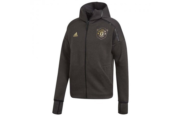 

MANCHESTER UNITED THEATRE OF DREAMS куртка мужская черная Adidas, черный