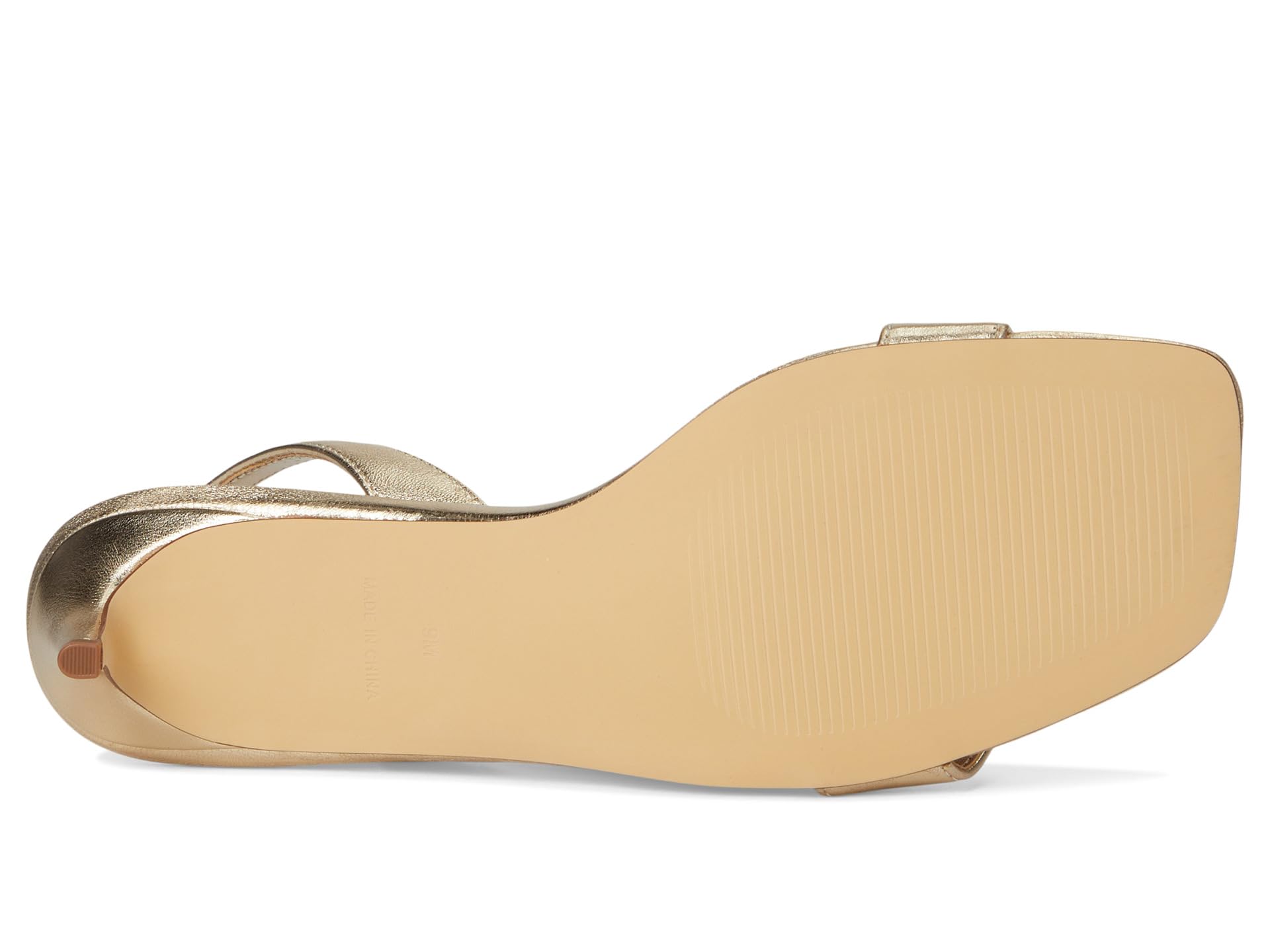 Туфли Lilly Pulitzer Cary Sandals, Gold Metallic — фото 3